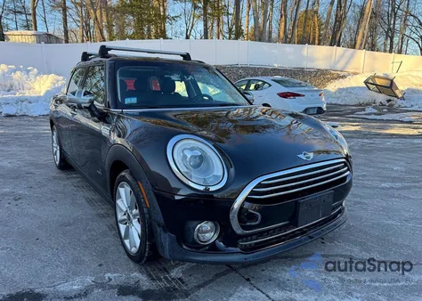 2017 Mini Cooper Clubman All4 z USA, uszkodzony, nr VIN WMWLU1C59H2C42025
